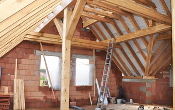 Chilbolton Down attic trusses