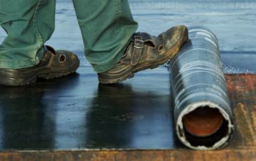 types of Chilbolton Down felt roof