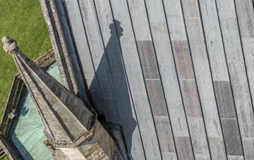 Chilbolton Down lead roof considerations